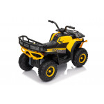 Elektrická Štvorkolka - Robust 01 - žltá